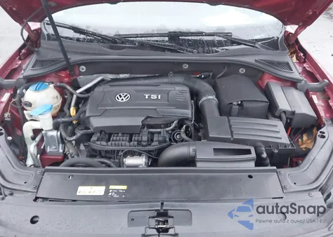 2016 Volkswagen Passat 1.8T Se из США, поврежденный, VIN 1VWBT7A30GC062571